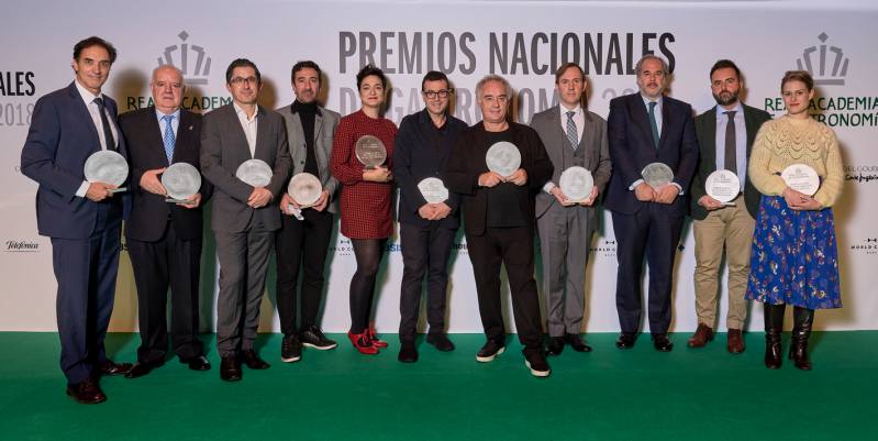 premios gastronomía 2018